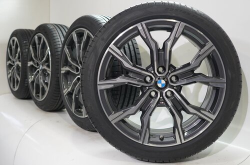 BMW BMW X1 F48 X2 F39 816M 19 inch velgen Pirelli Zomerbanden Nieuw Origineel