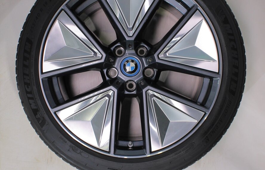 BMW BMW 4 serie i4 G26 855 19 inch velgen Michelin Winterbanden Nieuw Origineel