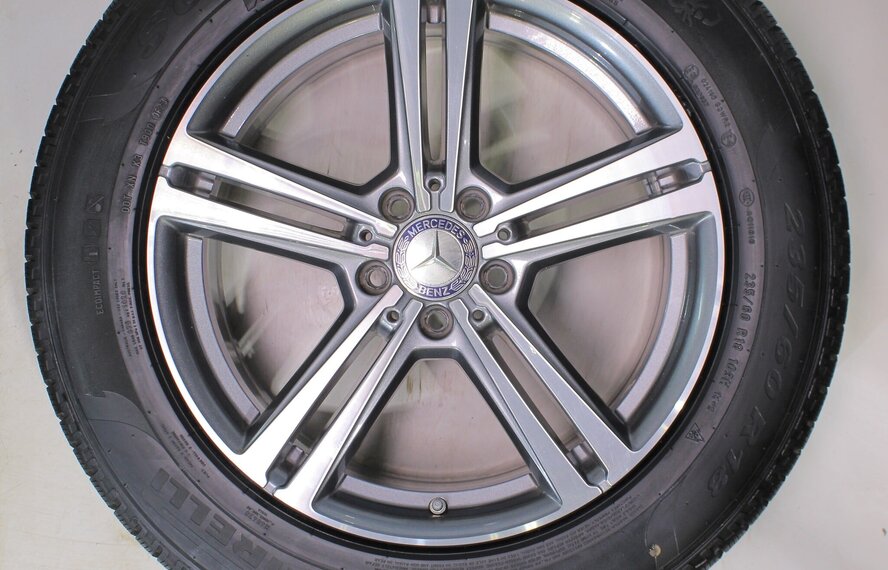 Mercedes Mercedes GLC X253 GLC Coupe C253 18 inch velgen Pirelli Winterbanden Nieuw Origineel