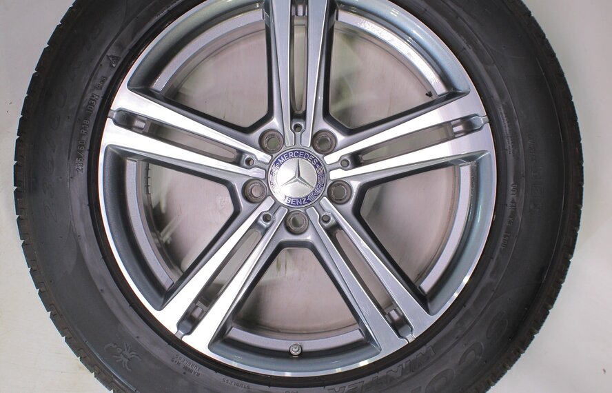 Mercedes Mercedes GLC X253 GLC Coupe C253 18 inch velgen Pirelli Winterbanden Nieuw Origineel