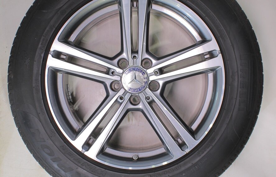 Mercedes Mercedes GLC X253 GLC Coupe C253 18 inch velgen Pirelli Winterbanden Nieuw Origineel