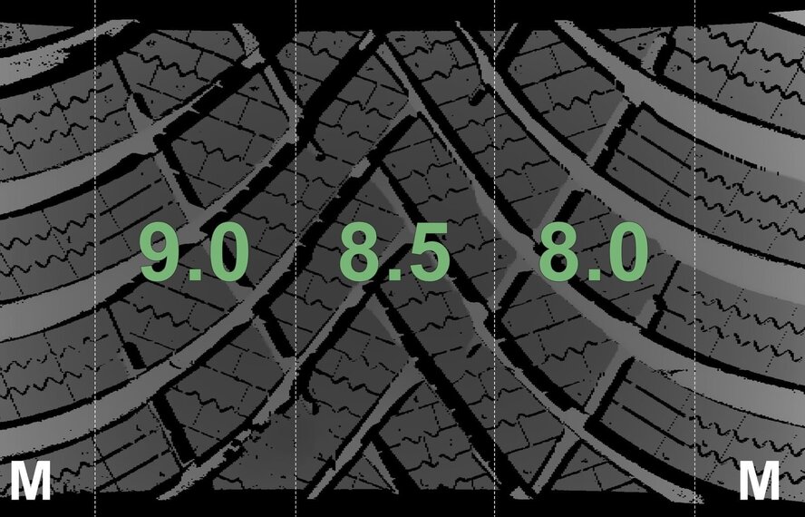 Mini Mini F65 / F66 F67 One / Cooper / Cooper D / Cooper S 957 17 inch velgen Hankook Winterbanden Nieuw Origineel
