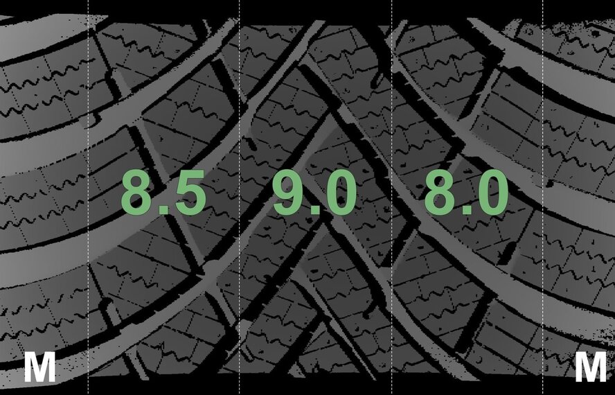 Mini Mini F65 / F66 F67 One / Cooper / Cooper D / Cooper S 957 17 inch velgen Hankook Winterbanden Nieuw Origineel