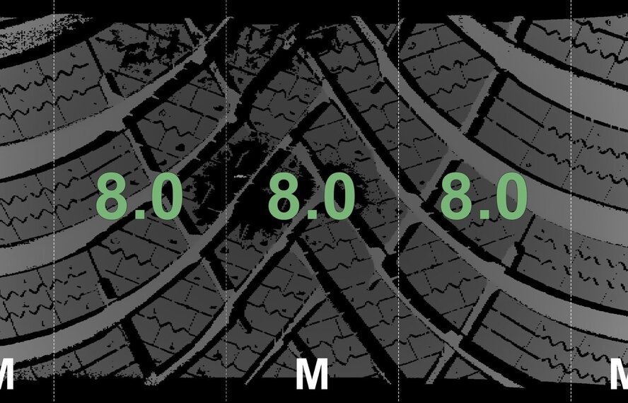 Mini Mini F65 / F66 F67 One / Cooper / Cooper D / Cooper S 957 17 inch velgen Hankook Winterbanden Nieuw Origineel