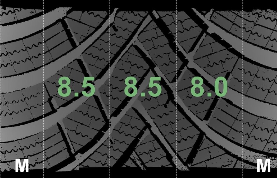 Mini Mini F65 / F66 F67 One / Cooper / Cooper D / Cooper S 957 17 inch velgen Hankook Winterbanden Nieuw Origineel