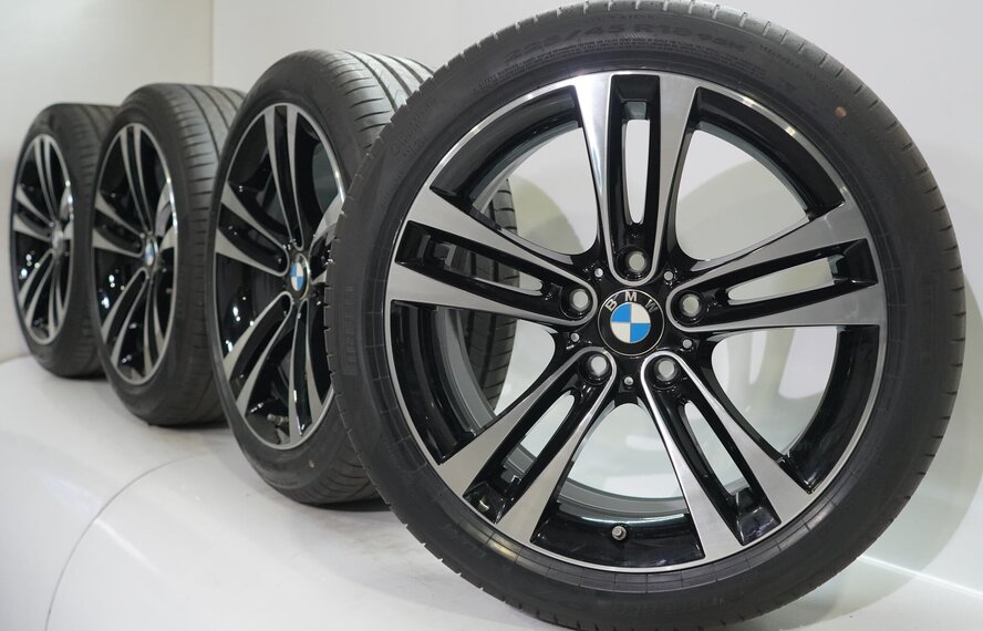 BMW BMW 3 4 serie F30 F31 F32 F33 F36 397 18 inch velgen Pirelli Zomerbanden Nieuw Origineel