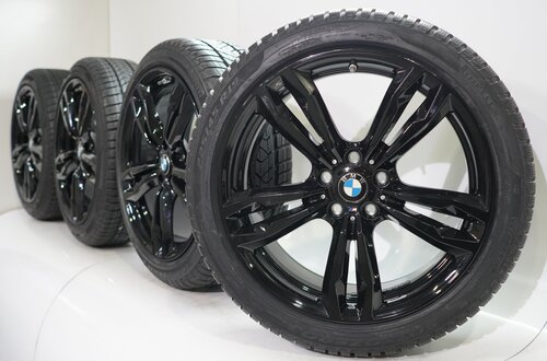 BMW BMW X1 F48 X2 F39 572M 19 inch velgen Pirelli Runflat Winterbanden Nieuw Origineel
