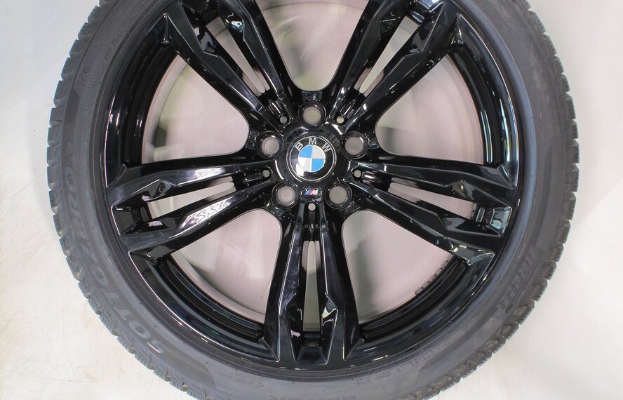 BMW BMW X1 F48 X2 F39 572M 19 inch velgen Pirelli Runflat Winterbanden Nieuw Origineel