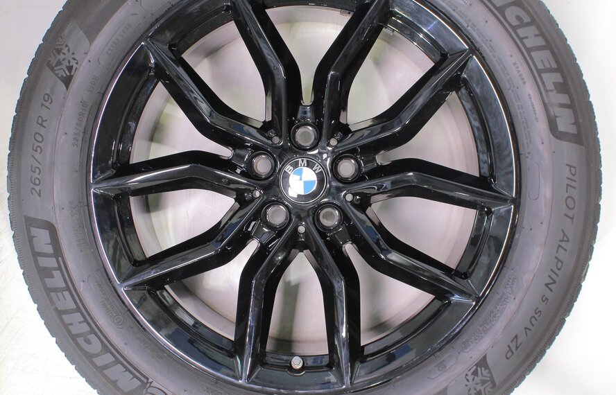 BMW BMW X5 G05 X6 G06 734 19 inch velgen Michelin Runflat Winterbanden Origineel