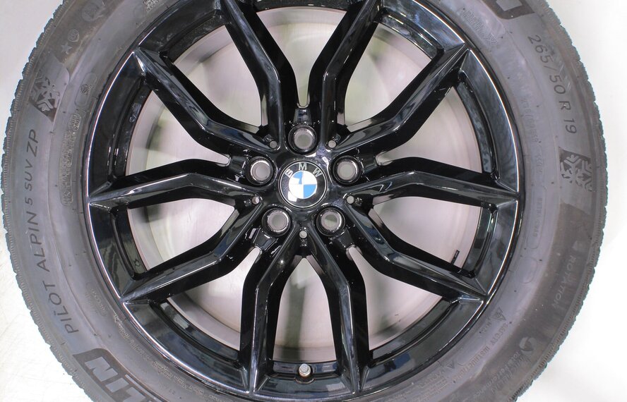 BMW BMW X5 G05 X6 G06 734 19 inch velgen Michelin Runflat Winterbanden Origineel