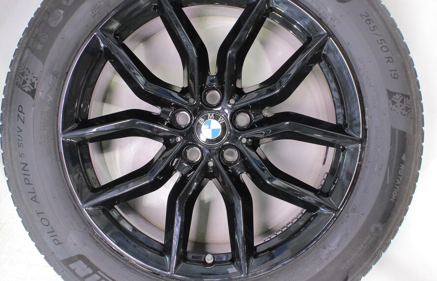 BMW BMW X5 G05 X6 G06 734 19 inch velgen Michelin Runflat Winterbanden Origineel