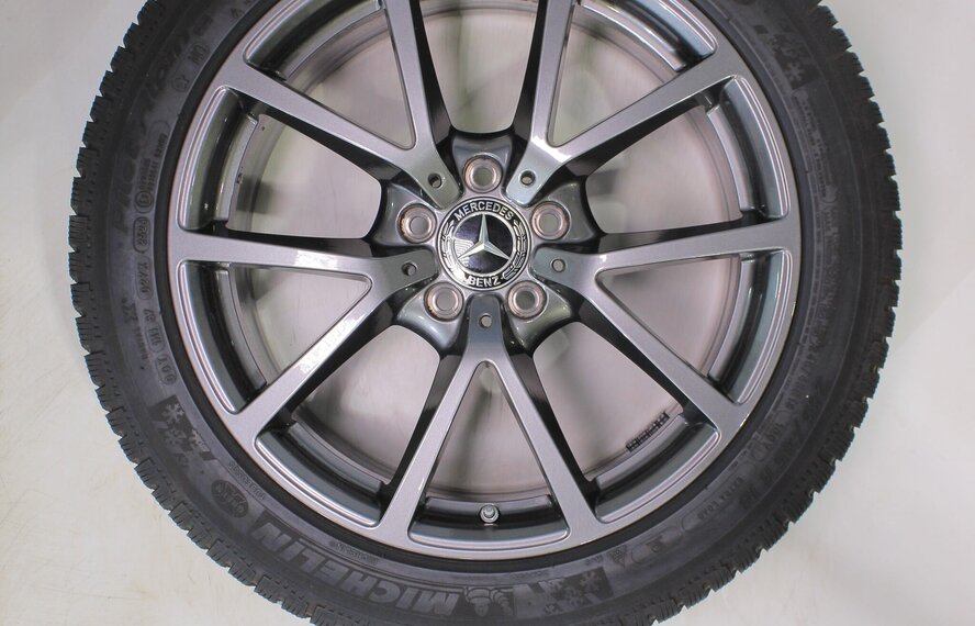 Mercedes Mercedes CLE W236 18 inch velgen Michelin Winterbanden Origineel