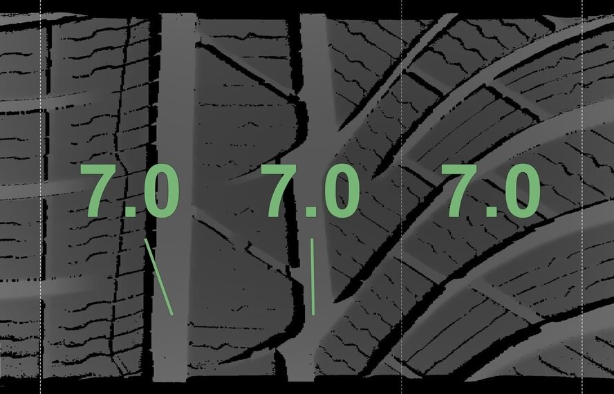 Mercedes Mercedes CLE W236 18 inch velgen Michelin Winterbanden Origineel