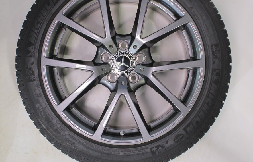 Mercedes Mercedes CLE W236 18 inch velgen Michelin Winterbanden Origineel