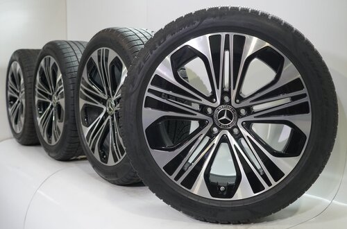 Mercedes Mercedes E-Klasse W214 19 inch velgen Pirelli Winterbanden Origineel