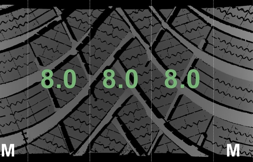 Mini Mini F65 / F66 F67 One / Cooper / Cooper D / Cooper S 957 17 inch velgen Hankook Winterbanden Nieuw Origineel