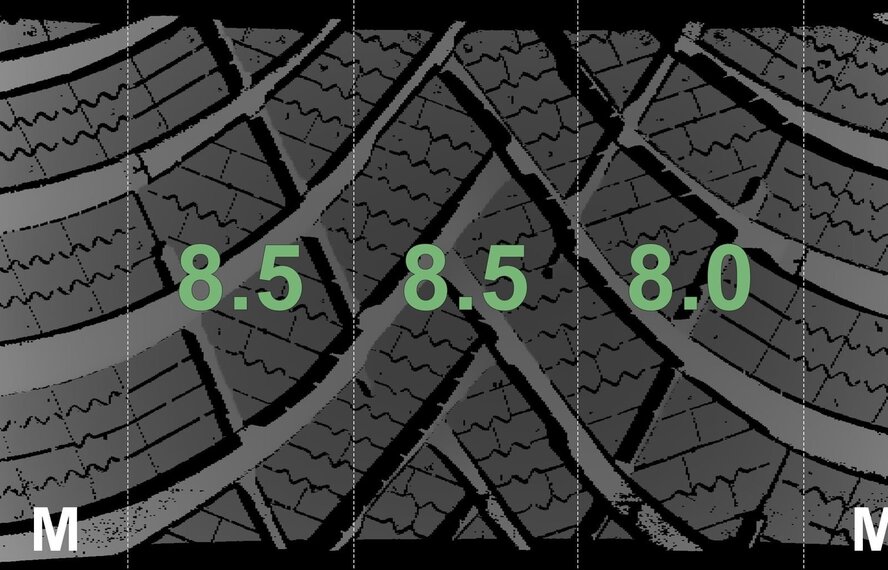 Mini Mini F65 / F66 F67 One / Cooper / Cooper D / Cooper S 957 17 inch velgen Hankook Winterbanden Nieuw Origineel