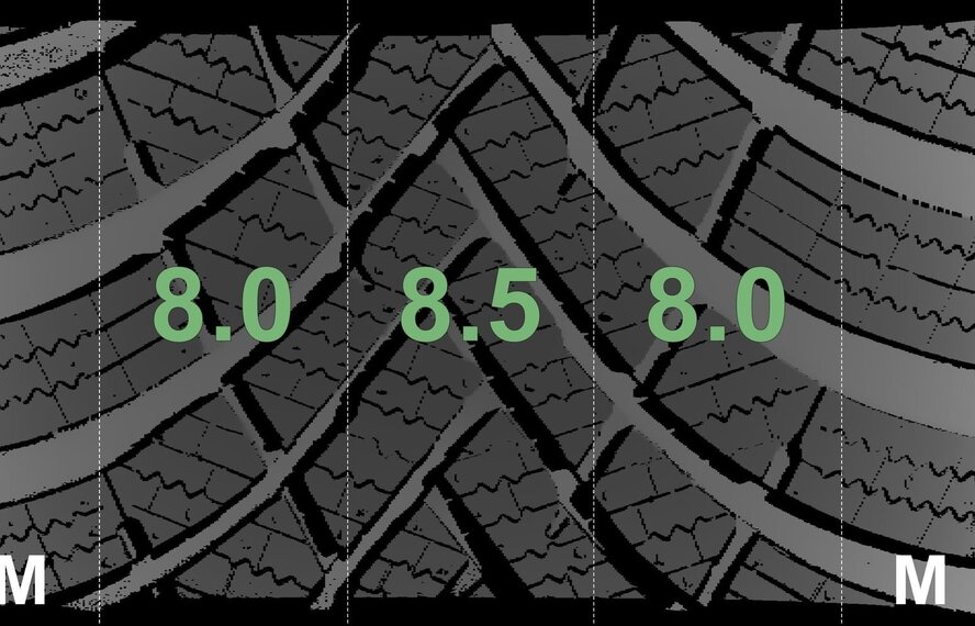 Mini Mini F65 / F66 F67 One / Cooper / Cooper D / Cooper S 957 17 inch velgen Hankook Winterbanden Nieuw Origineel