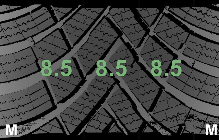 Mini Mini F65 / F66 F67 One / Cooper / Cooper D / Cooper S 957 17 inch velgen Hankook Winterbanden Nieuw Origineel