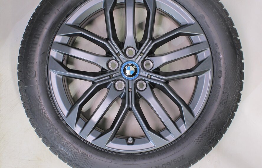 BMW BMW X1 iX1 U11 BEV X2 iX2 U10 879 18 inch velgen Continental Winterbanden Nieuw Origineel