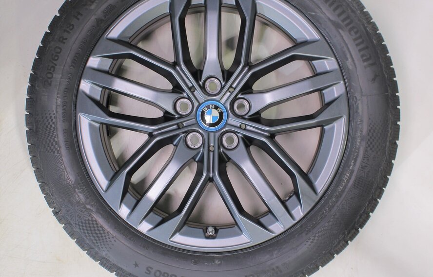 BMW BMW X1 iX1 U11 BEV X2 iX2 U10 879 18 inch velgen Continental Winterbanden Nieuw Origineel