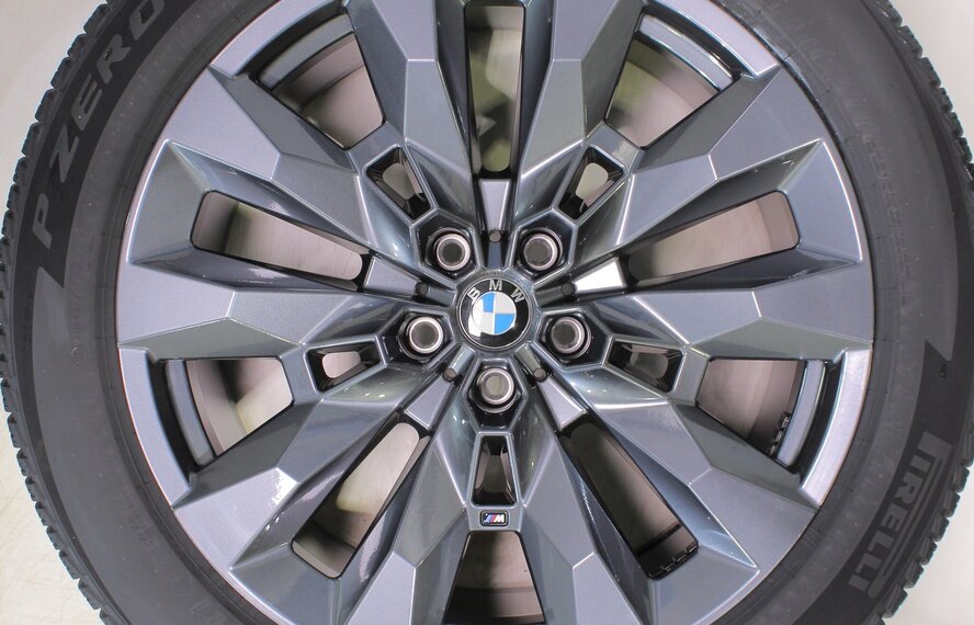 BMW BMW XM G09 21 inch velgen Pirelli Winterbanden Nieuw Origineel