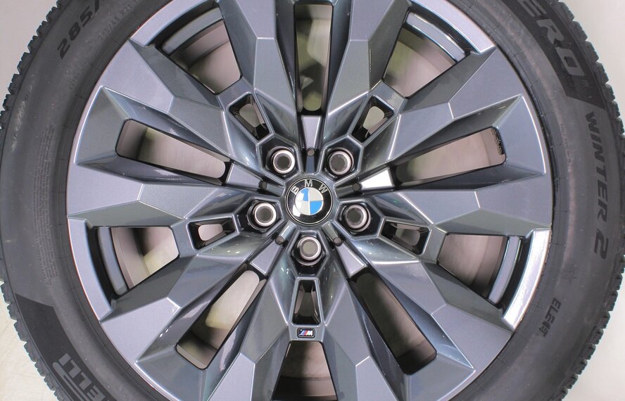 BMW BMW XM G09 21 inch velgen Pirelli Winterbanden Nieuw Origineel