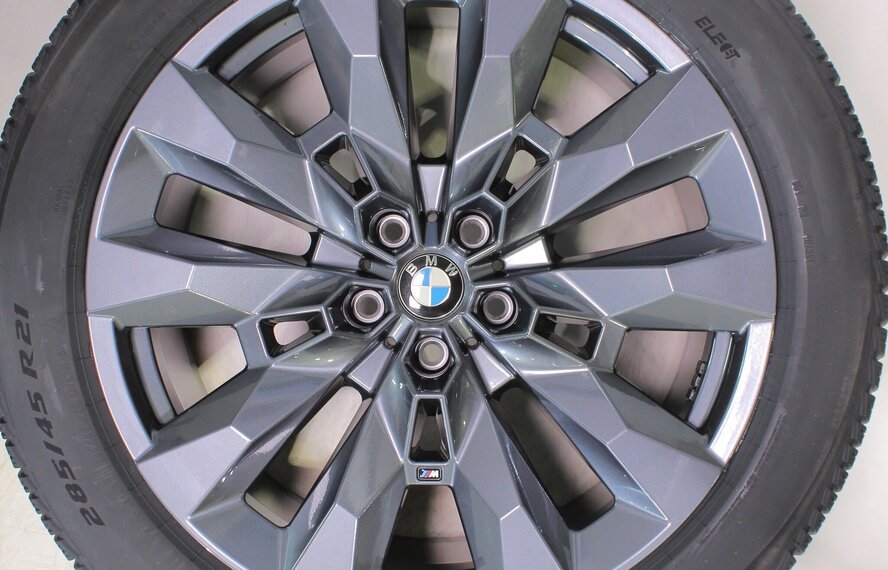 BMW BMW XM G09 21 inch velgen Pirelli Winterbanden Nieuw Origineel