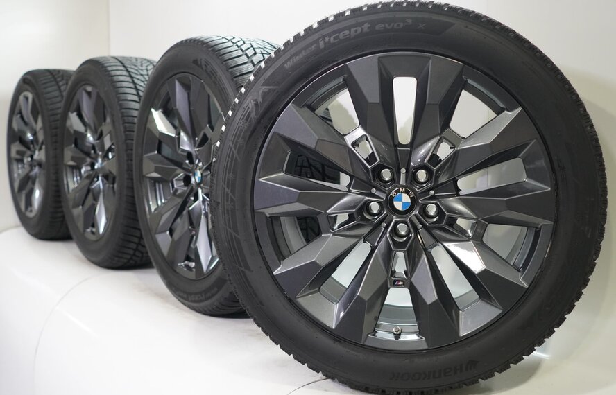 BMW BMW XM G09 21 inch velgen Hankook Winterbanden Nieuw Origineel