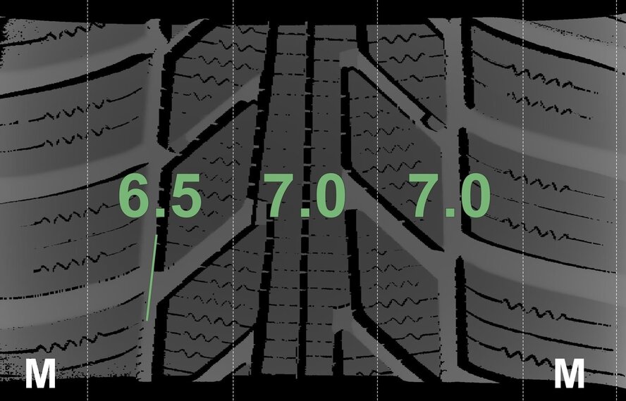 Mini Mini J05 Aceman JCW991 17 inch velgen Hankook Winterbanden Origineel