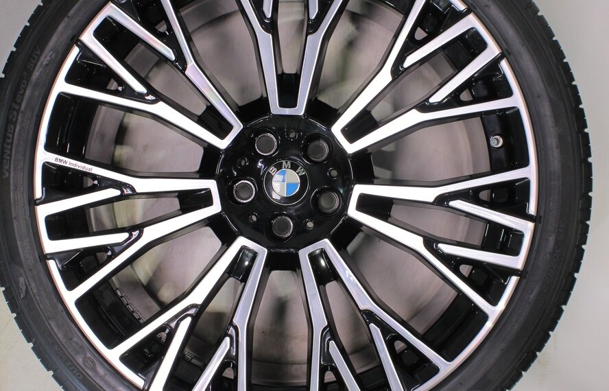BMW BMW X5 G05 X6 G06 745i 22 inch velgen Hankook Zomerbanden Nieuw Origineel