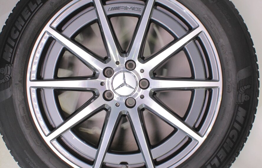 Mercedes Mercedes GLE 53 63 W167 20 inch velgen Michelin Winterbanden Origineel