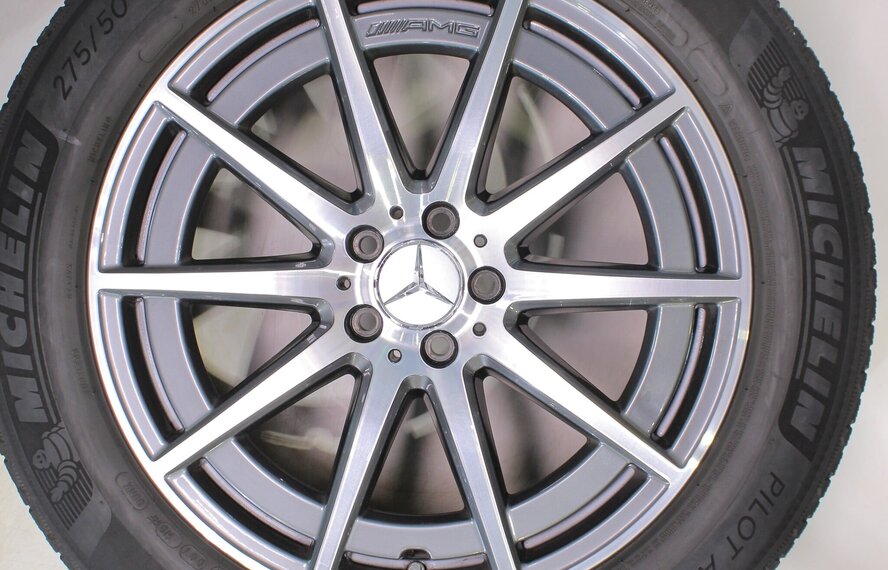 Mercedes Mercedes GLE 53 63 W167 20 inch velgen Michelin Winterbanden Origineel