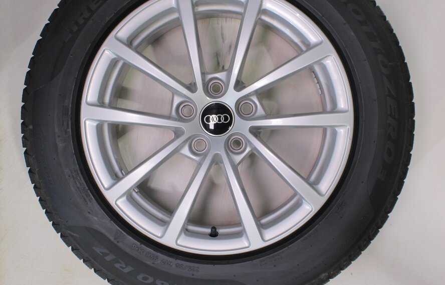 Audi Audi A6 C8 17 inch velgen Pirelli Winterbanden Nieuw Origineel