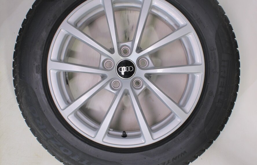 Audi Audi A6 C8 17 inch velgen Pirelli Winterbanden Nieuw Origineel