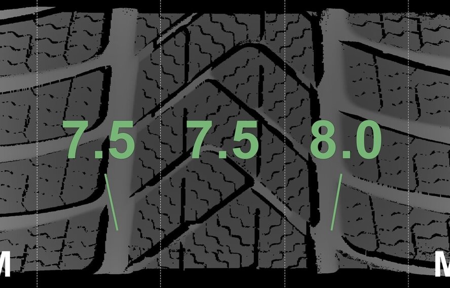 Audi Audi A6 C8 17 inch velgen Pirelli Winterbanden Nieuw Origineel
