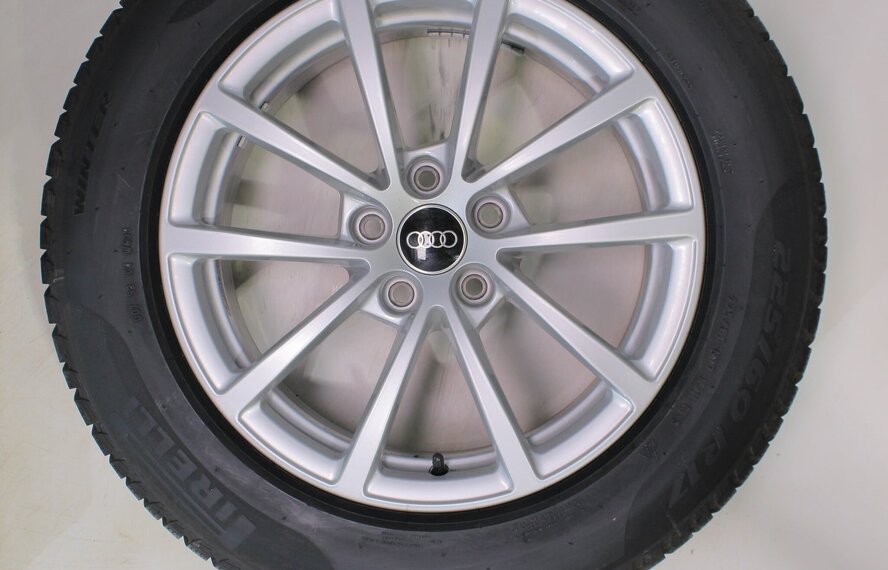 Audi Audi A6 C8 17 inch velgen Pirelli Winterbanden Nieuw Origineel