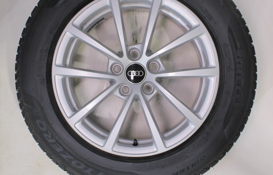 Audi Audi A6 C8 17 inch velgen Pirelli Winterbanden Nieuw Origineel