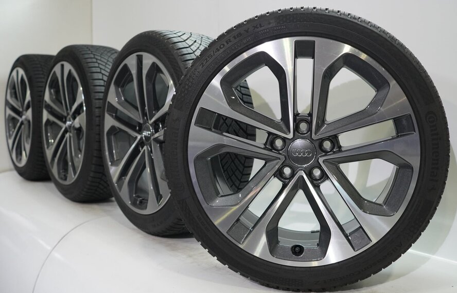 Audi Audi A3 S3 8Y 8V S-line 18 inch velgen Continental All-Season (4 seizoenen) Origineel