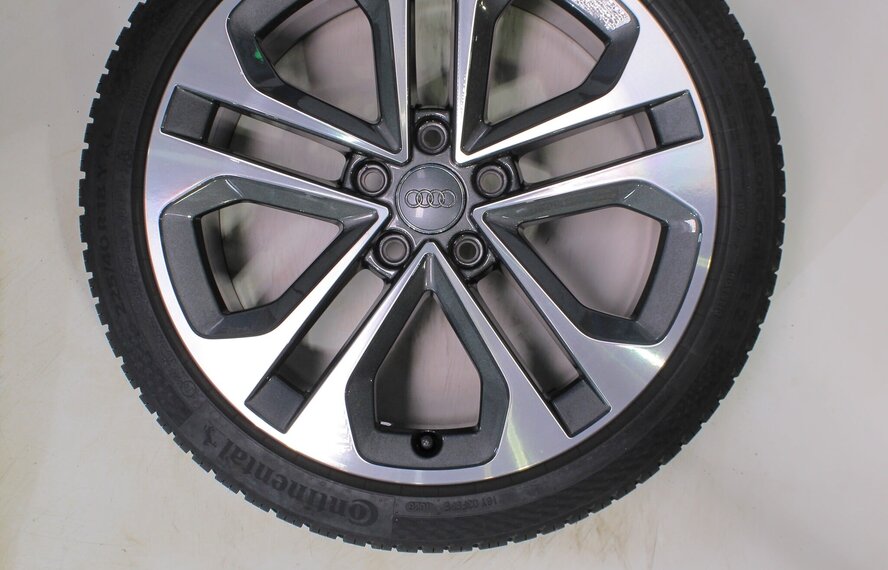 Audi Audi A3 S3 8Y 8V S-line 18 inch velgen Continental All-Season (4 seizoenen) Origineel