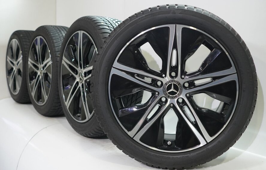 Mercedes Mercedes A B CLA Klasse W177 C118 W247 18 inch velgen Bridgestone Winterbanden Origineel