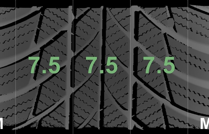 Mercedes Mercedes A B CLA Klasse W177 C118 W247 18 inch velgen Bridgestone Winterbanden Origineel