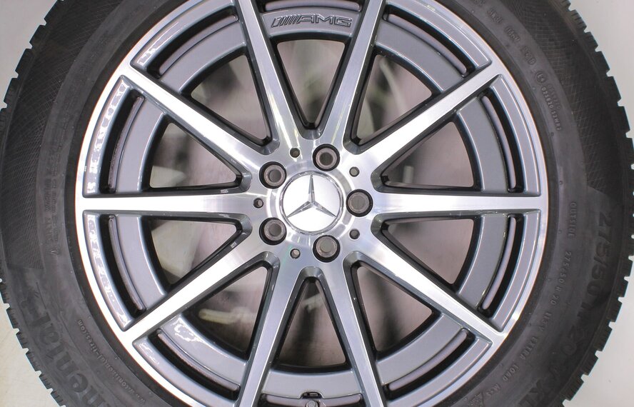 Mercedes Mercedes GLE 53 63 W167 20 inch velgen Continental Winterbanden Origineel