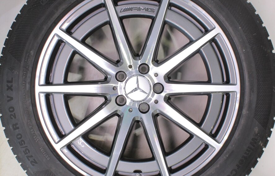 Mercedes Mercedes GLE 53 63 W167 20 inch velgen Continental Winterbanden Origineel