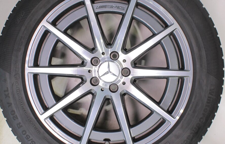 Mercedes Mercedes GLE 53 63 W167 20 inch velgen Continental Winterbanden Origineel