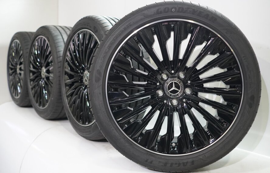 Mercedes Mercedes CLE W236 19 inch velgen Goodyear Zomerbanden Origineel