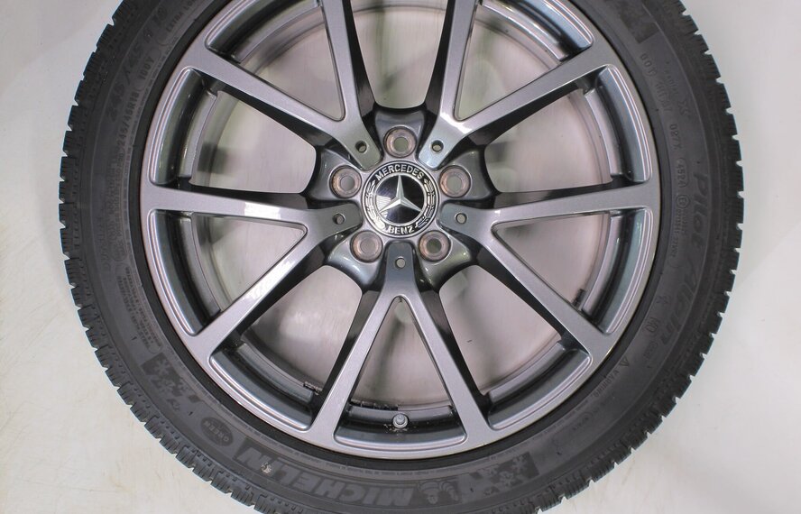 Mercedes Mercedes CLE W236 18 inch velgen Michelin Winterbanden Origineel
