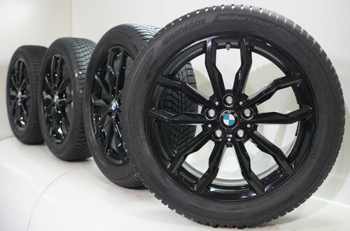 BMW BMW X1 F48 X2 F39 711M 18 inch velgen Hankook Winterbanden Nieuw Origineel