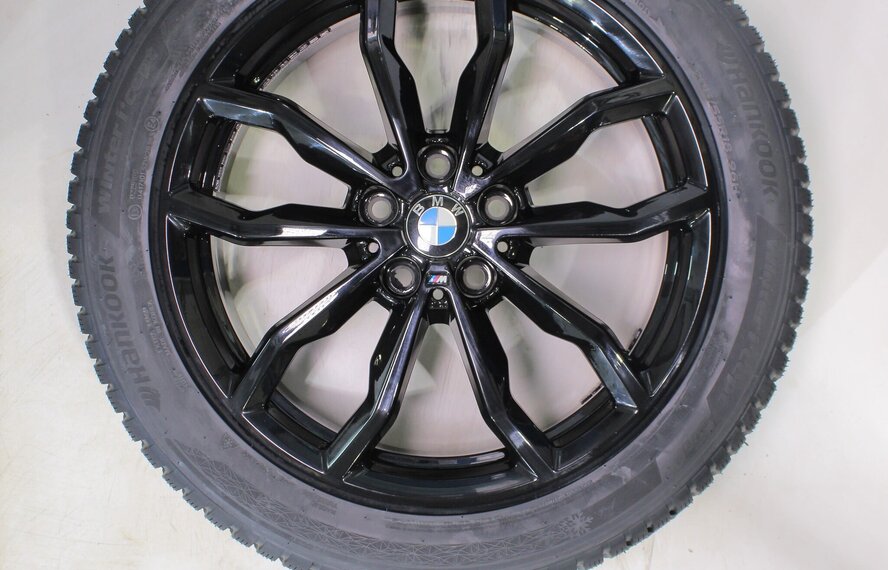 BMW BMW X1 F48 X2 F39 711M 18 inch velgen Hankook Winterbanden Nieuw Origineel