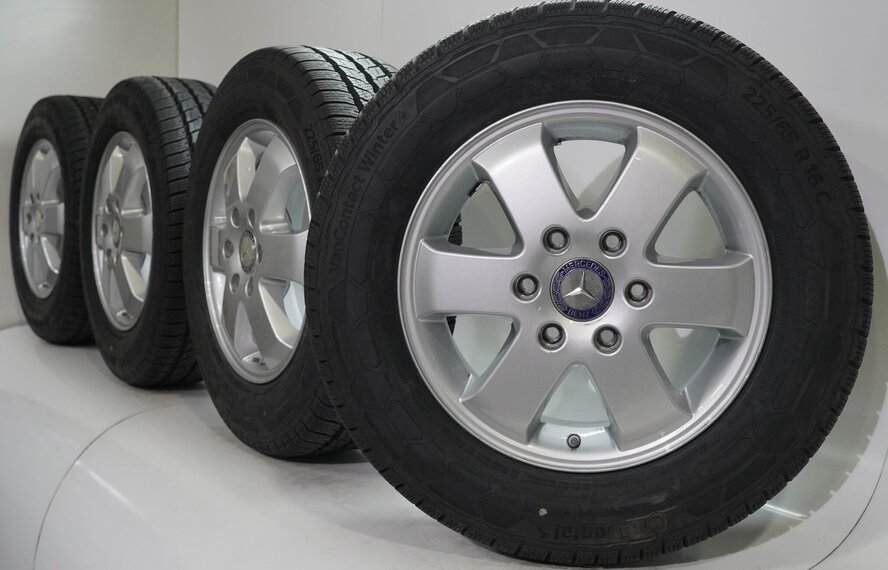 Mercedes Mercedes Sprinter W906 W910 16 inch velgen Continental Winterbanden Origineel